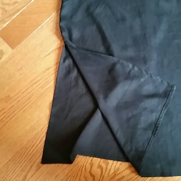 High Neckline sleeveless top, black, S - Picture 2 of 5